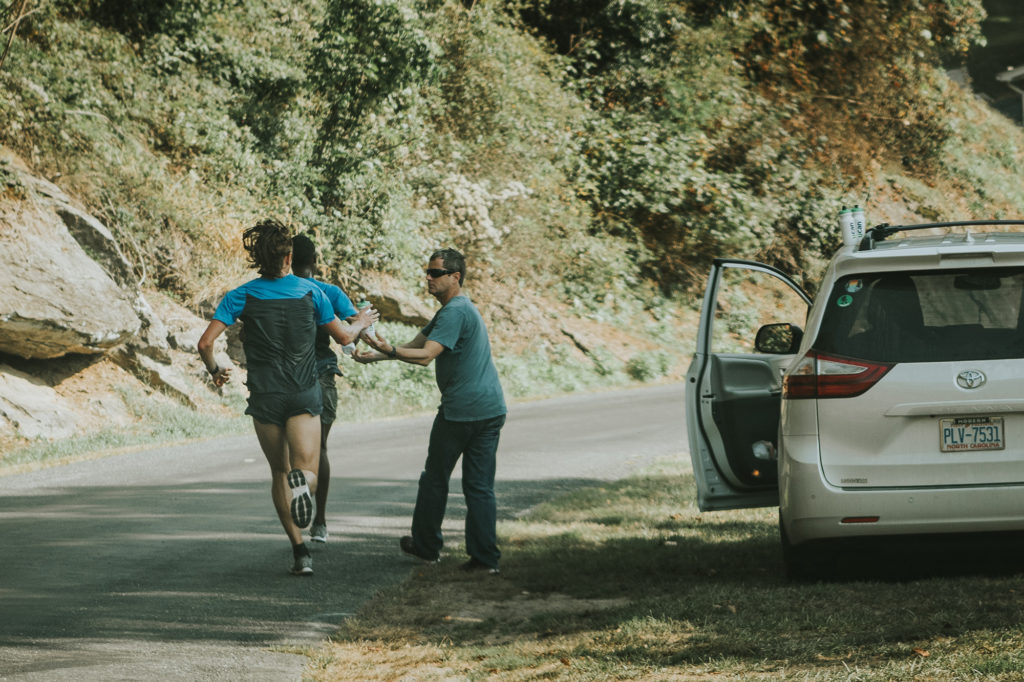 Fueling during long runs is an important part of nutrition for performance.