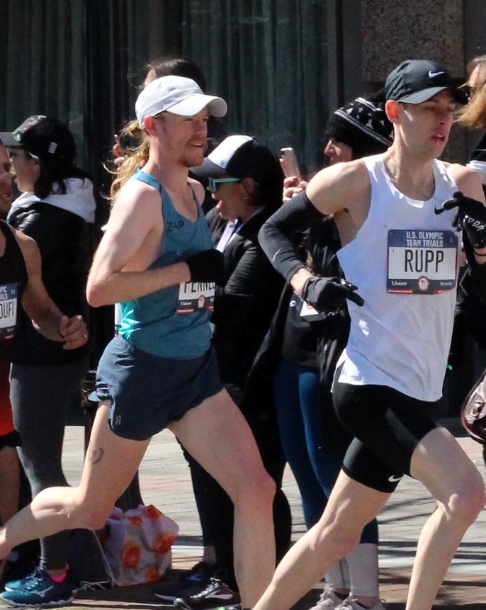 Tyler was 4th at the 2018 Boston Marathon.