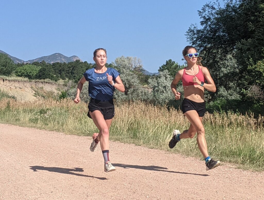 ZAP athletes adjust their pacing in the summer to reap the benefits of running in the heat.