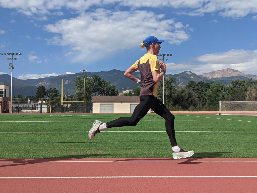Strides are an important part of how to run faster.