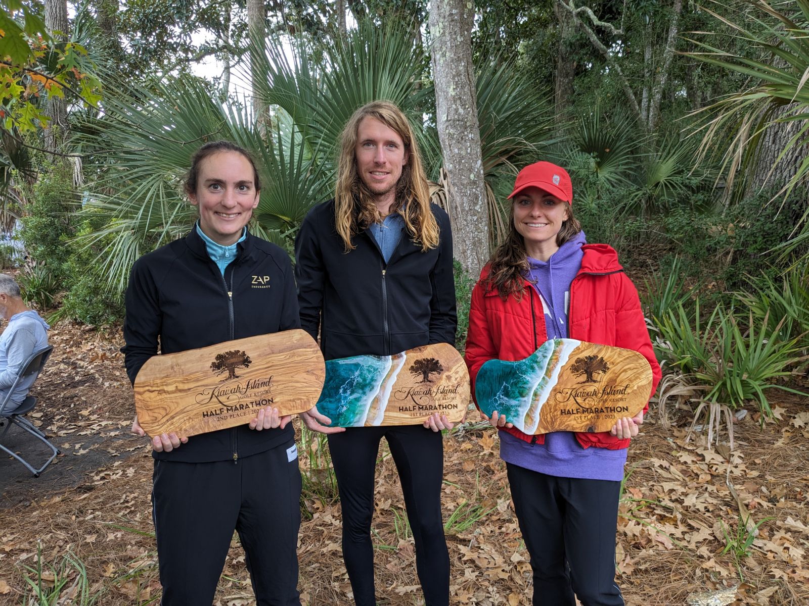 ZAP Sweeps Kiawah Half Marathon ZAP Endurance